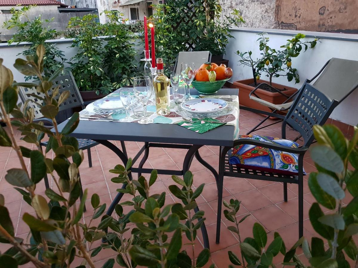 La Foresteria Garden Boutique B&B Catania Exterior photo
