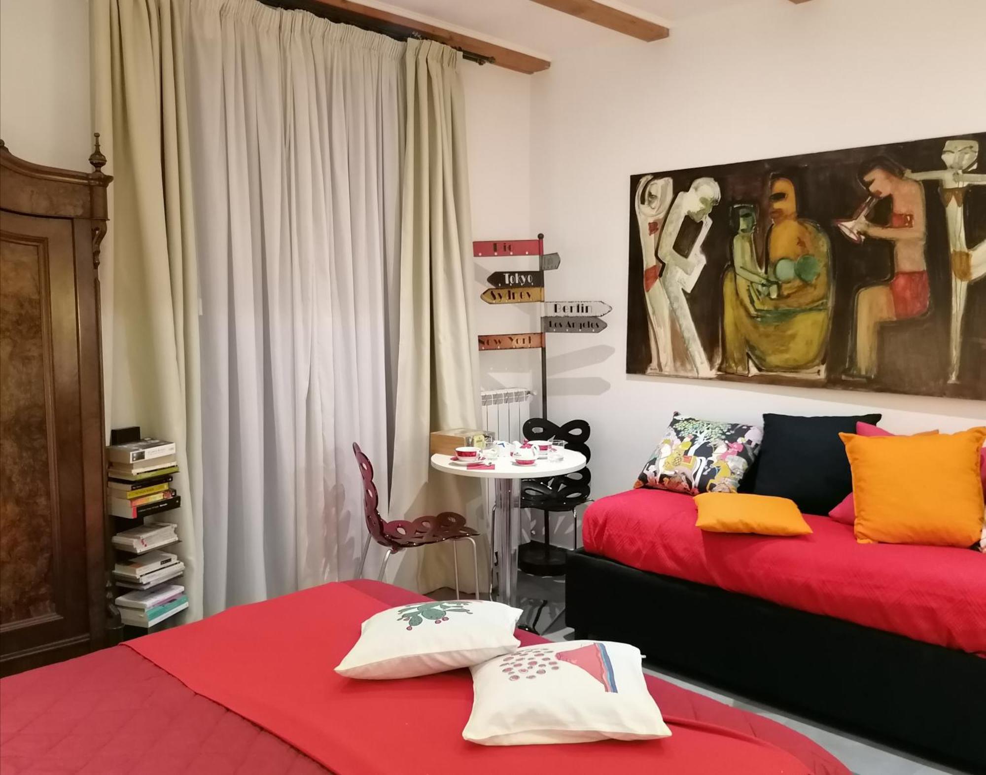 La Foresteria Garden Boutique B&B Catania Room photo