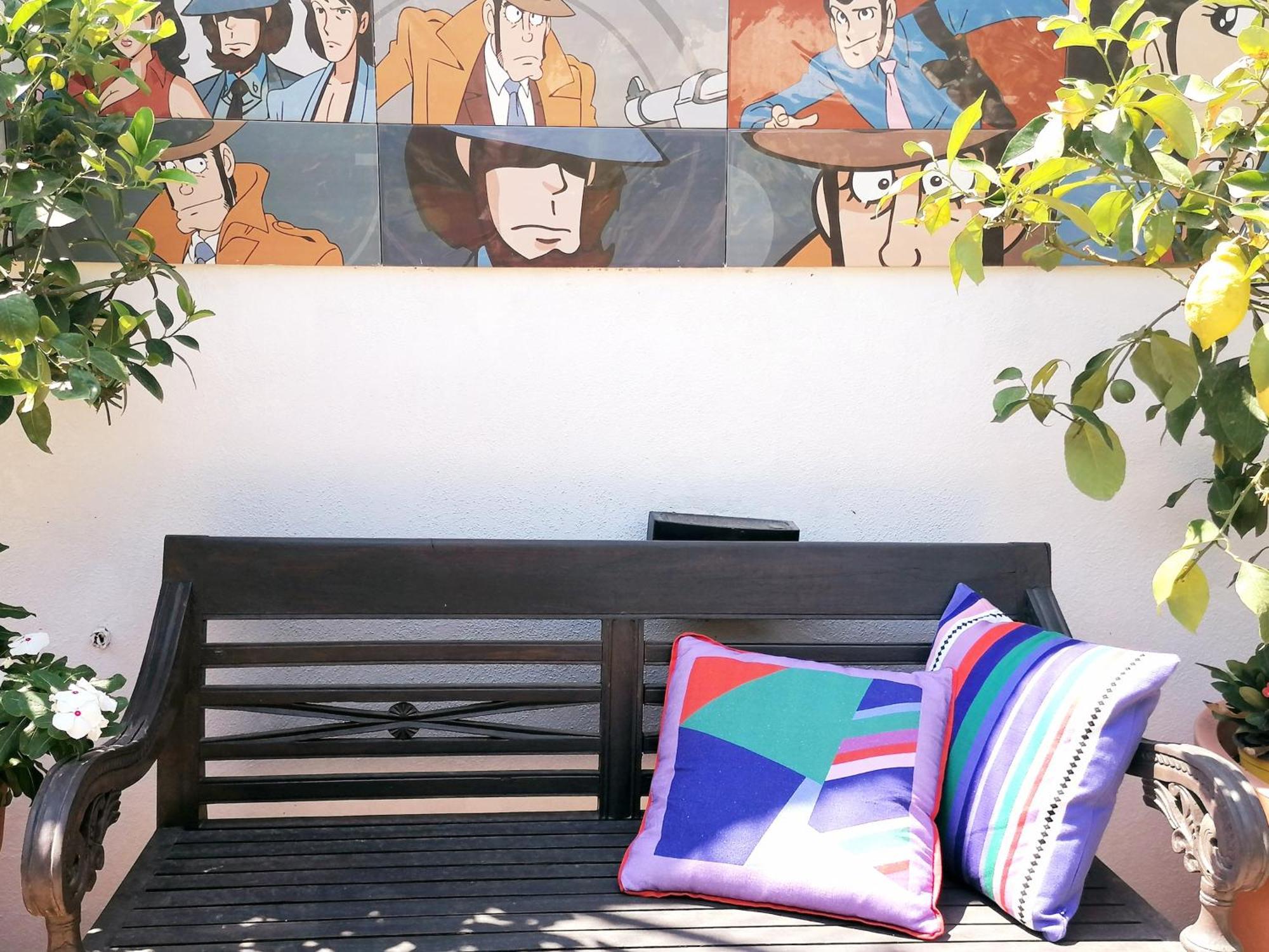 La Foresteria Garden Boutique B&B Catania Exterior photo